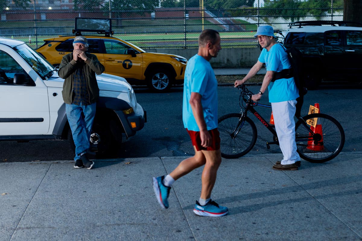 Group of Ten - First Week at 3100 Mile Race