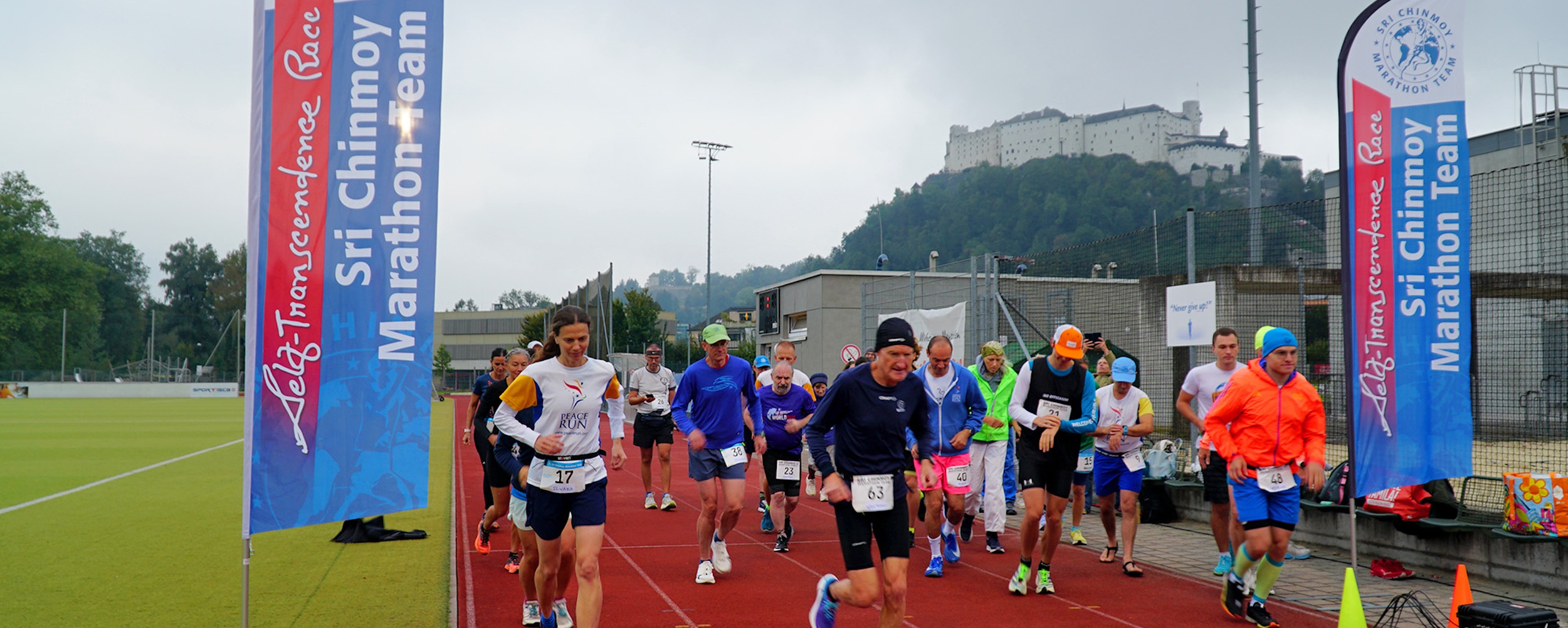 Sri Chinmoy 6-Stunden-Lauf (Bahn)