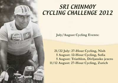 Sri Chinmoy Cycling Challenge 2012