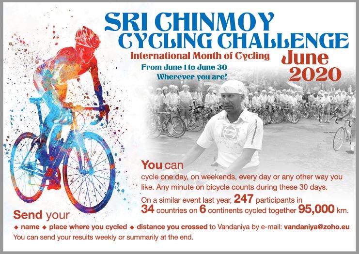 International Month of Cycling - June 2020