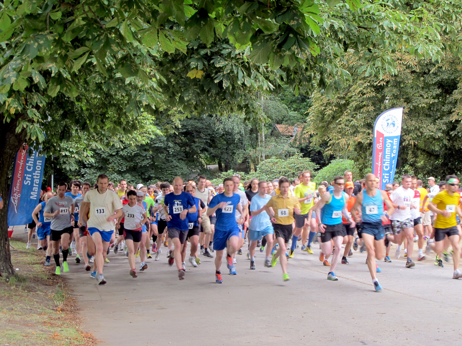 Friedensmeile 2-Meilen Lauf