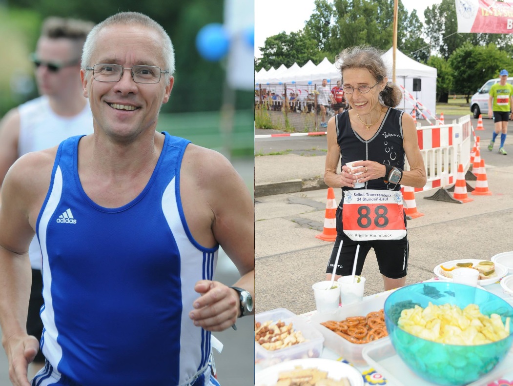 Sri Chinmoy 6+12+24-Stunden-Lauf