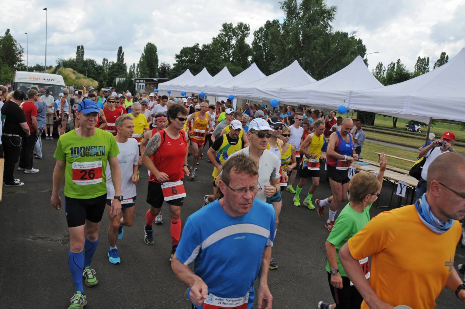 Sri Chinmoy 6+12+24-Stunden-Lauf
