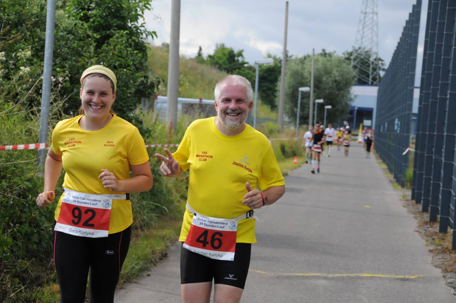Sri Chinmoy 6+12+24-Stunden-Lauf