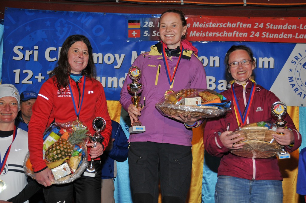 35. Sri Chinmoy 12+24 Stunden-Lauf