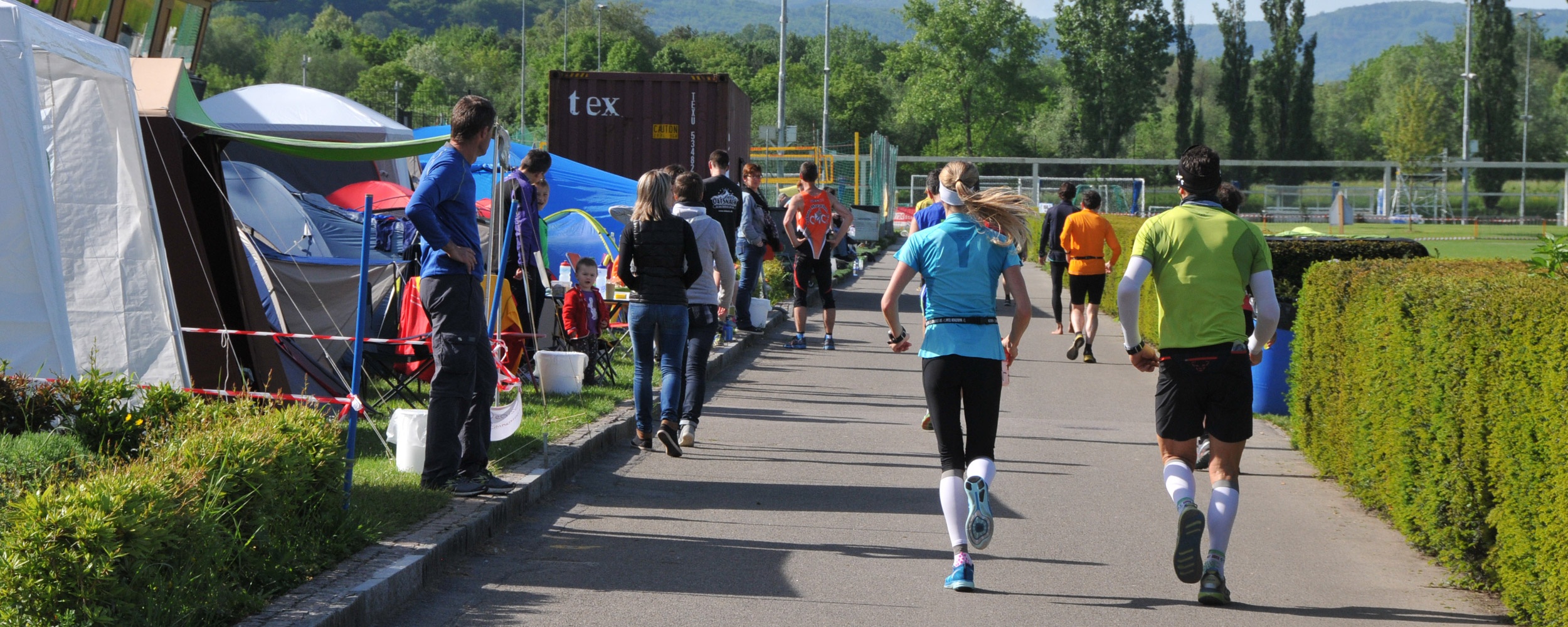 35. Sri Chinmoy 12+24 Stunden-Lauf