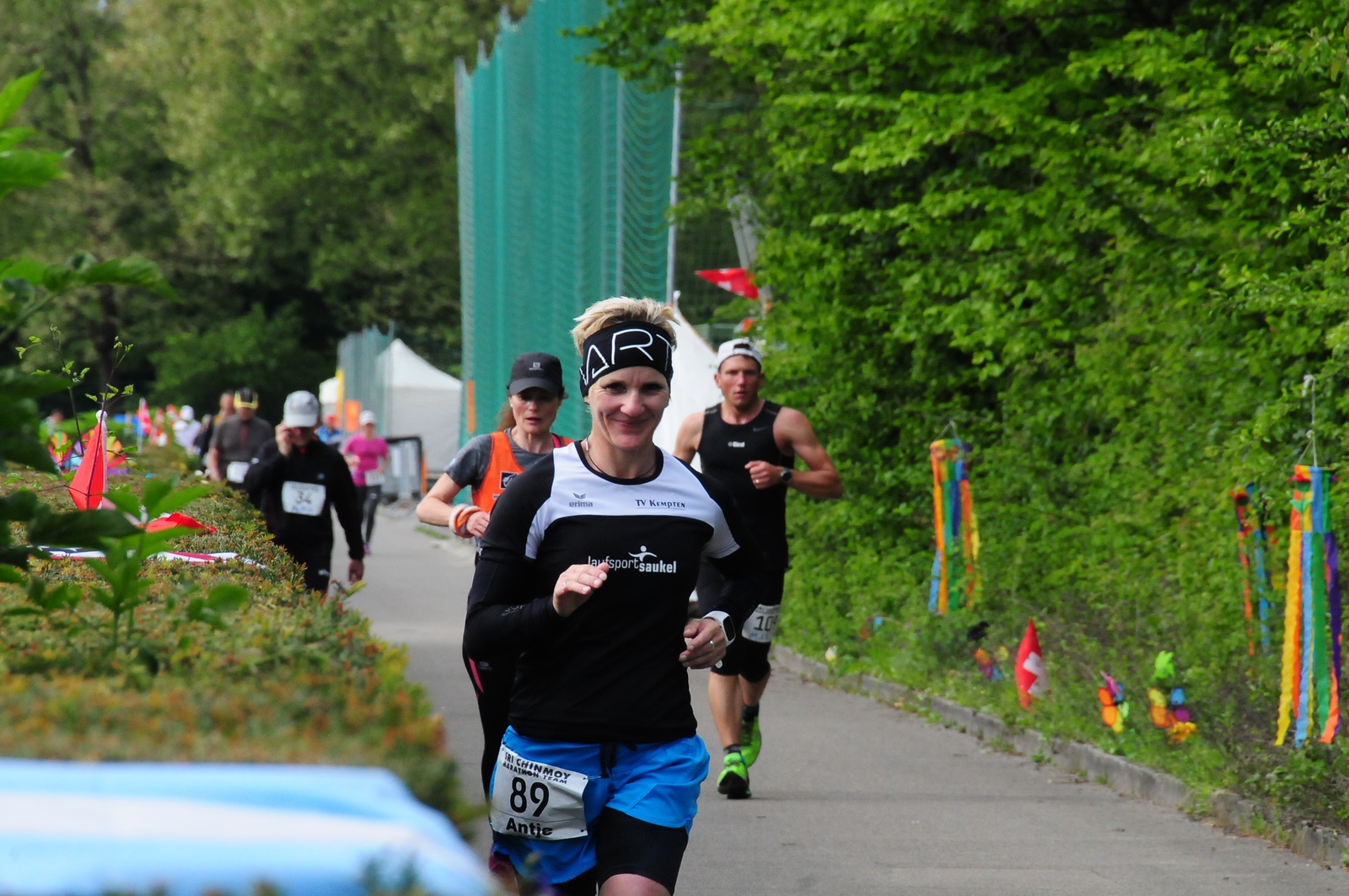 35. Sri Chinmoy 12+24 Stunden-Lauf