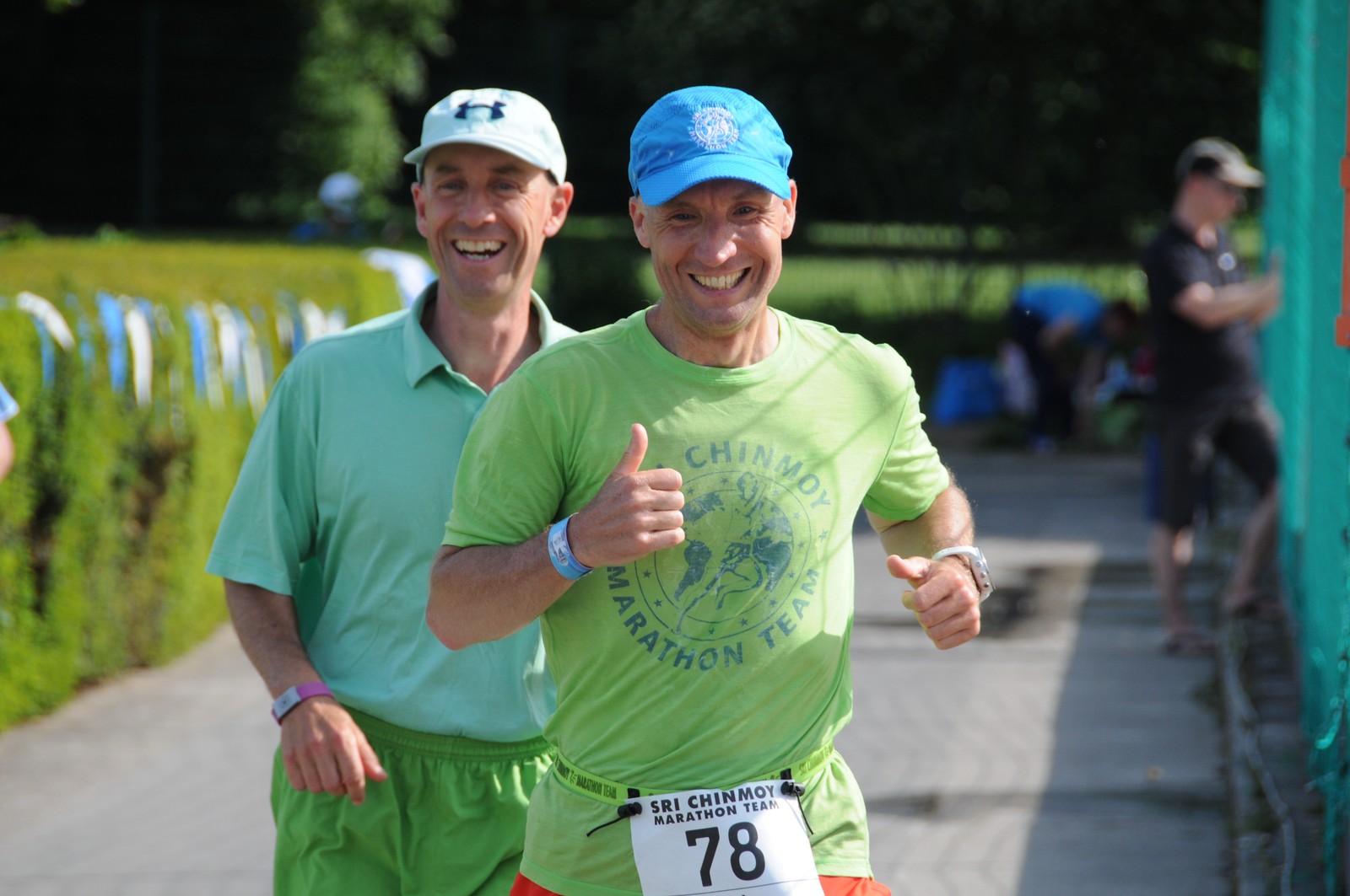 35. Sri Chinmoy 12+24 Stunden-Lauf