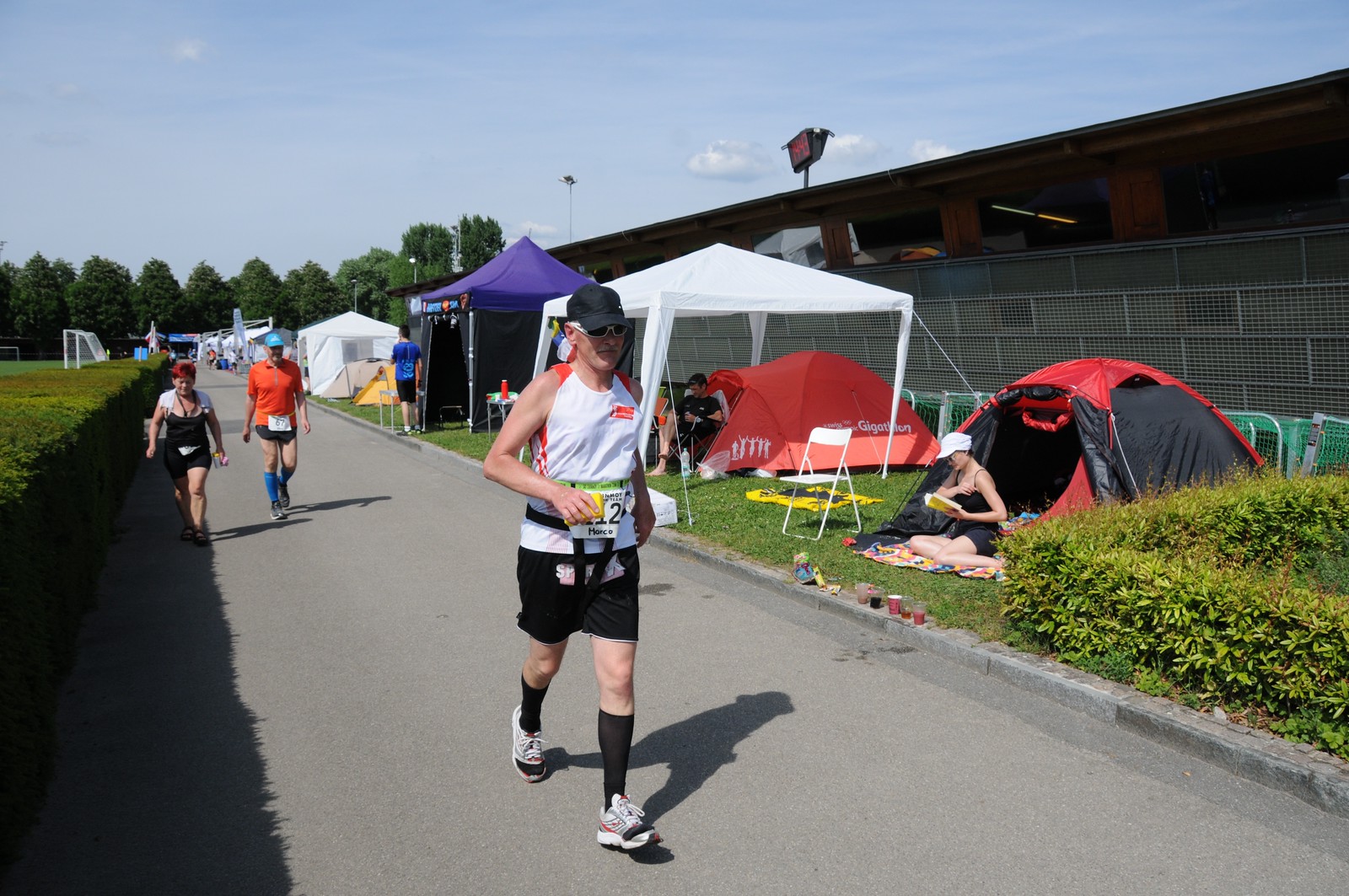 35. Sri Chinmoy 12+24 Stunden-Lauf