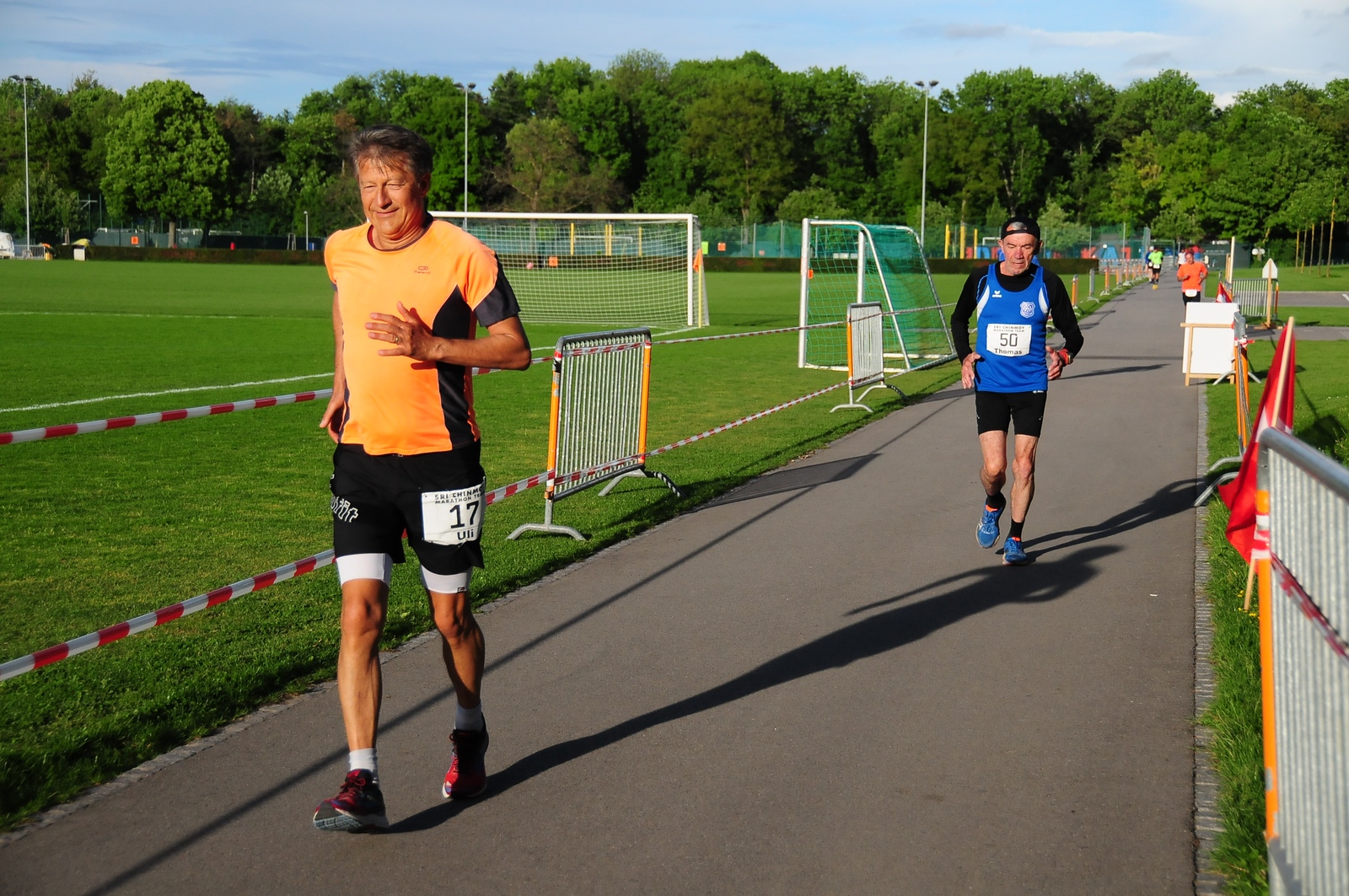 35. Sri Chinmoy 12+24 Stunden-Lauf