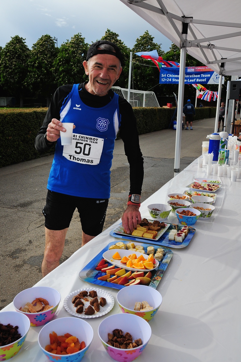 35. Sri Chinmoy 12+24 Stunden-Lauf