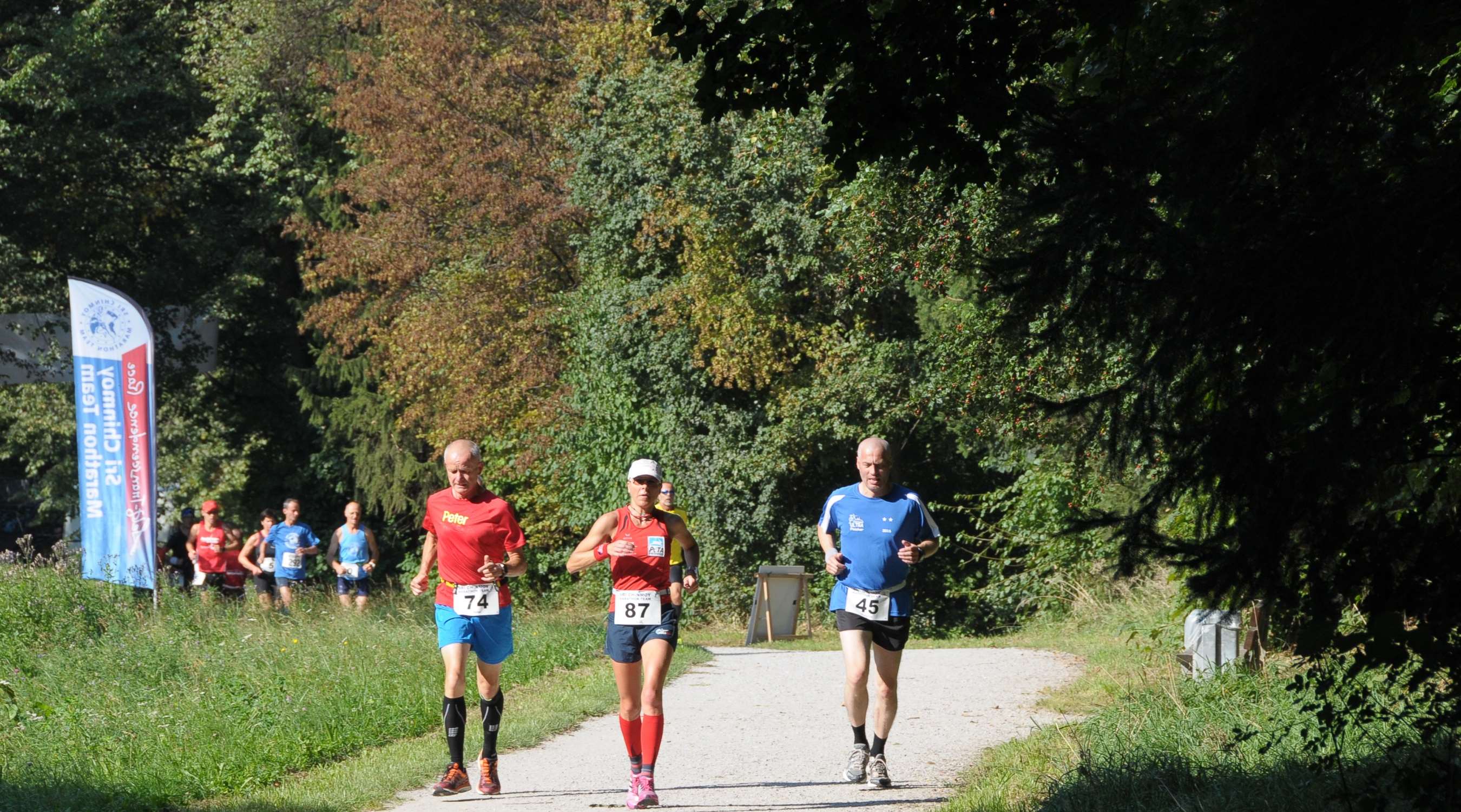 Sri Chinmoy Peace-Mile 6-Stunden-Lauf