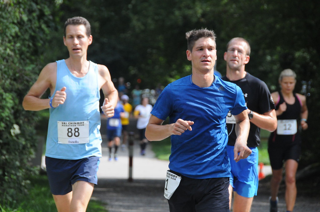 Sri Chinmoy Peace-Mile 6-Stunden-Lauf