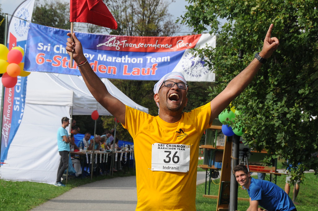 Sri Chinmoy Peace-Mile 6-Stunden-Lauf