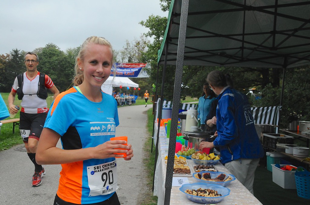 Sri Chinmoy Peace-Mile 6-Stunden-Lauf