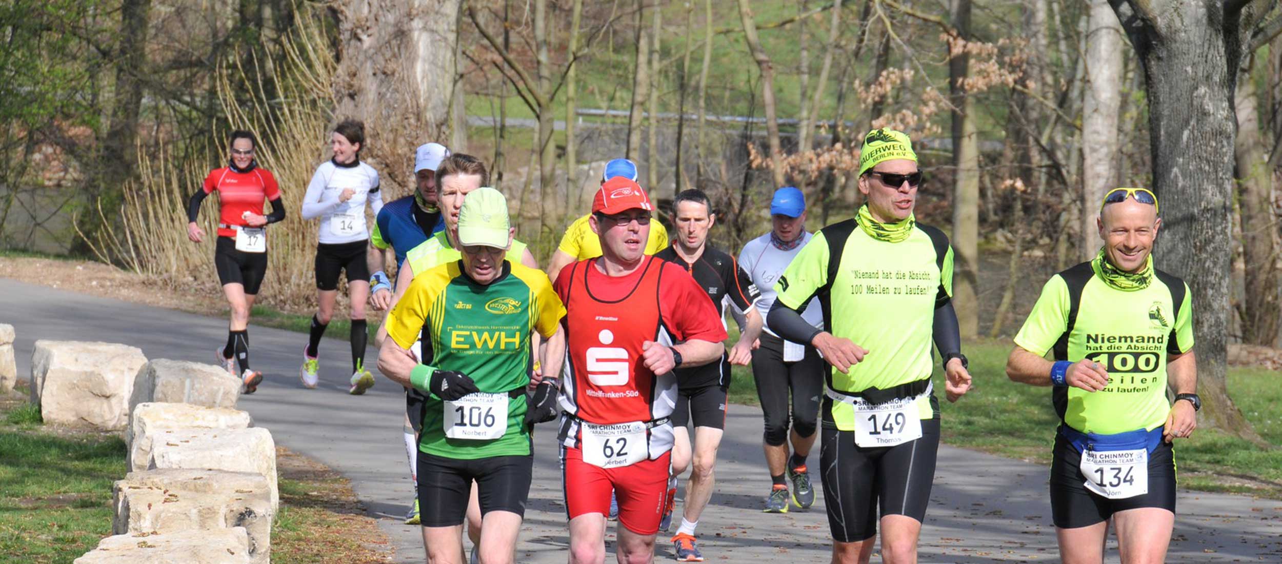 23. Sri Chinmoy 6-Stunden-Lauf