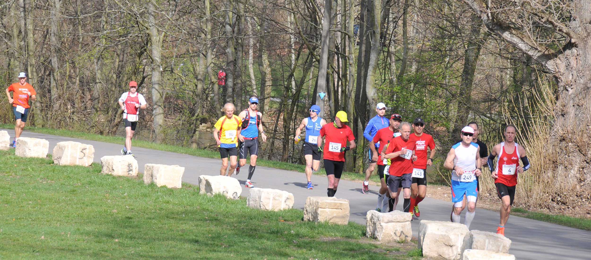 23. Sri Chinmoy 6-Stunden-Lauf
