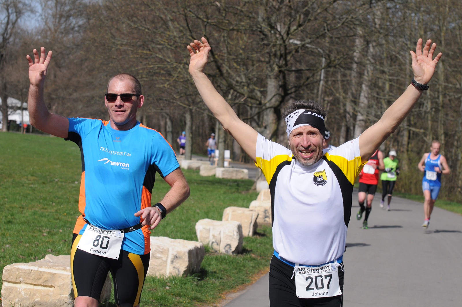 Sri Chinmoy 6-Hour Race - Postponed!