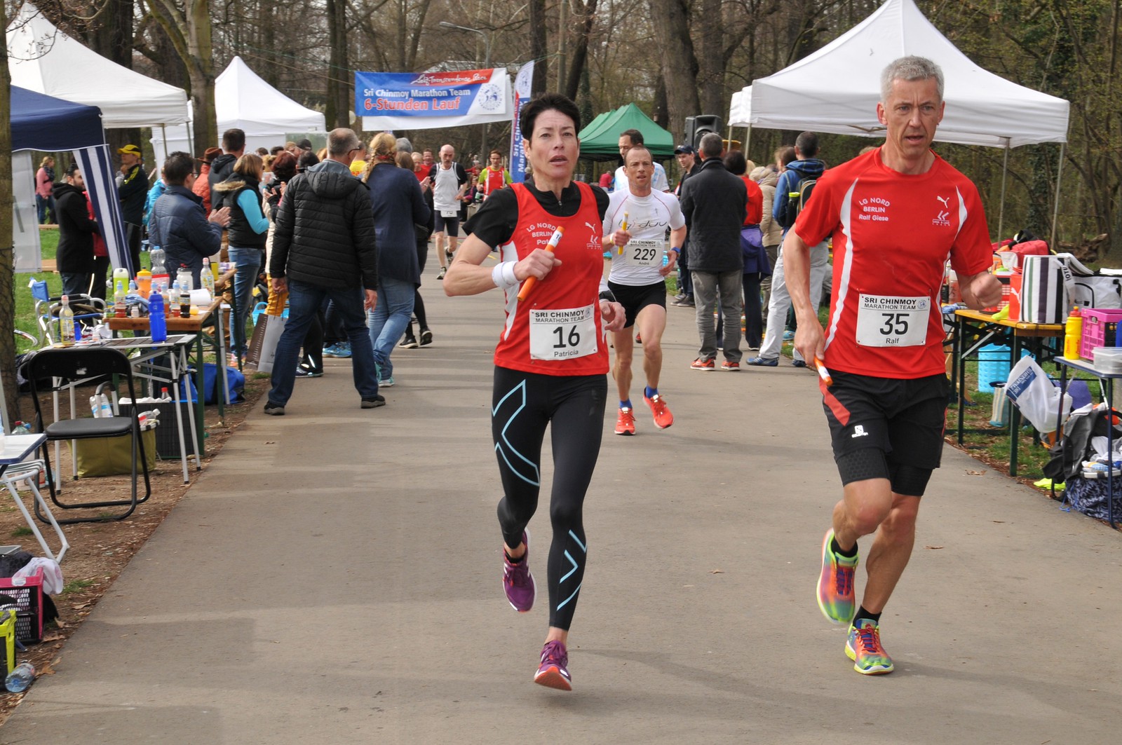 Sri Chinmoy 6-Hour Race - Postponed!