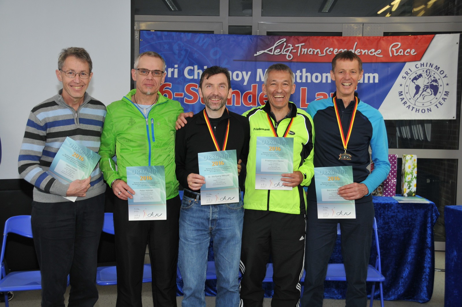 Sri Chinmoy 6-Hour Race - Postponed!