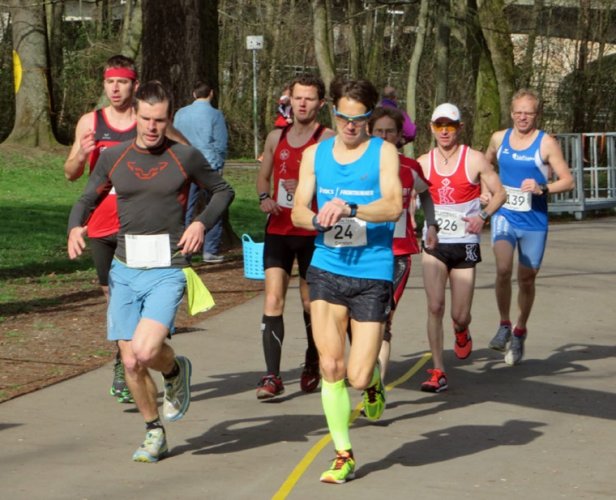 20. Sri Chinmoy 6-Stunden Lauf Nürnberg + DM 2016