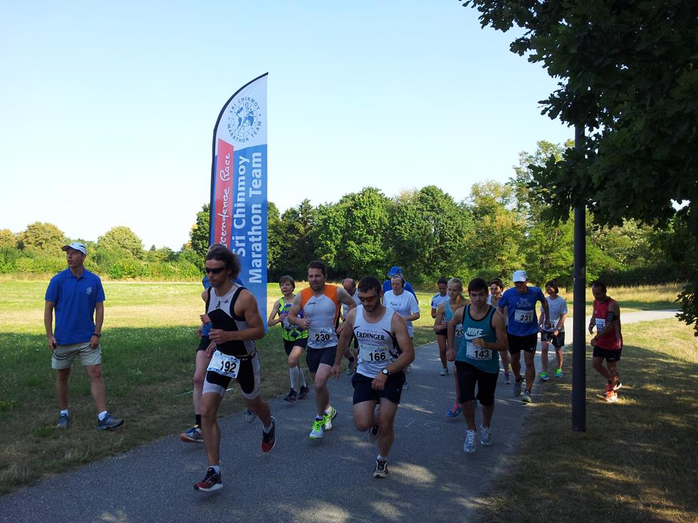 Friedensmeile 2-Meilen Lauf