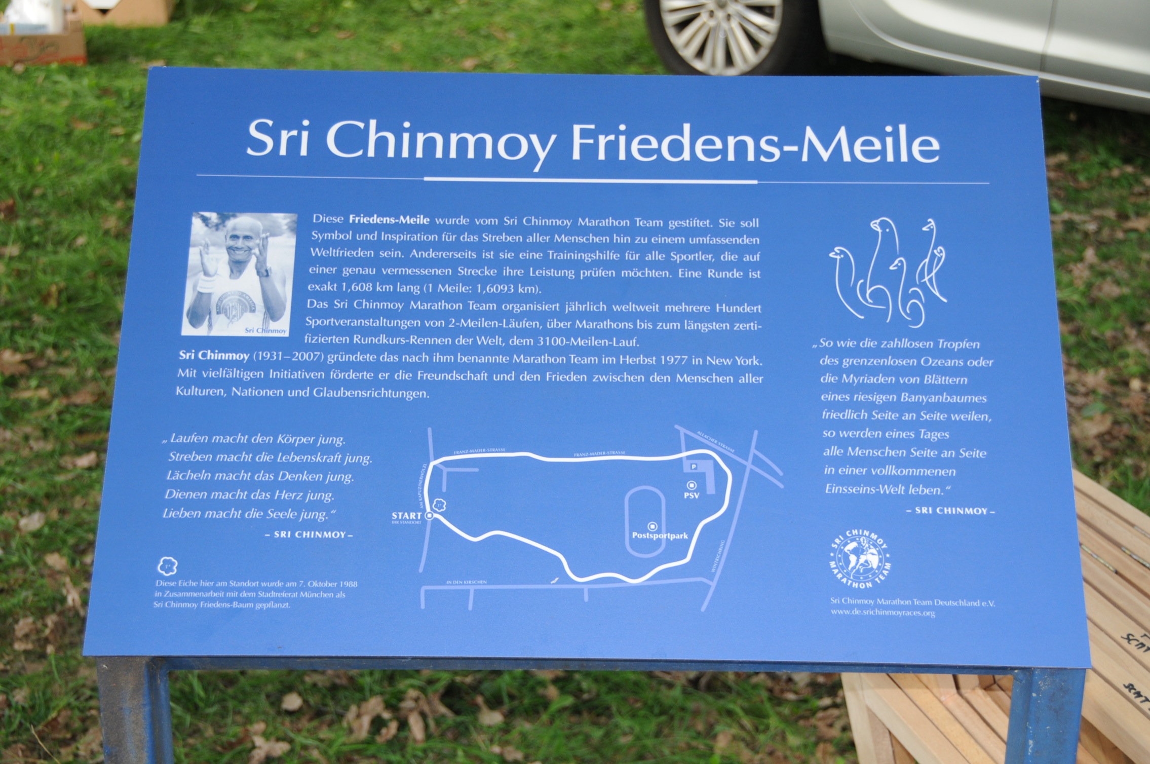 Friedensmeile 2-Meilen Lauf