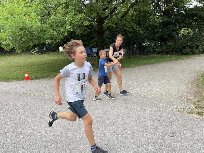 Friedensmeile 2-Meilen Lauf
