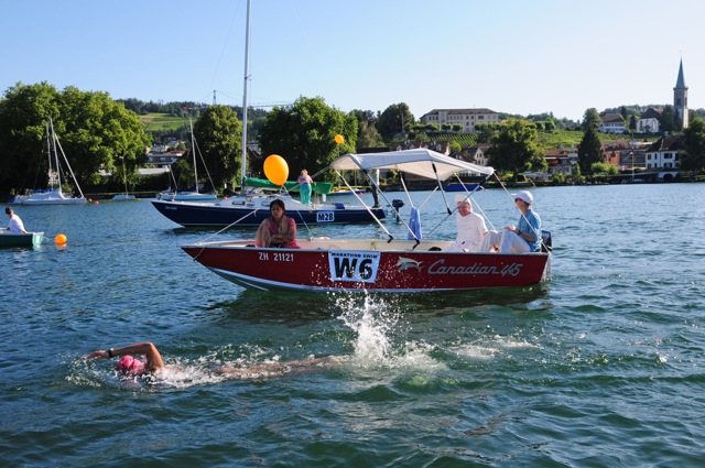 Sri Chinmoy Marathon-Schwimmen 26km