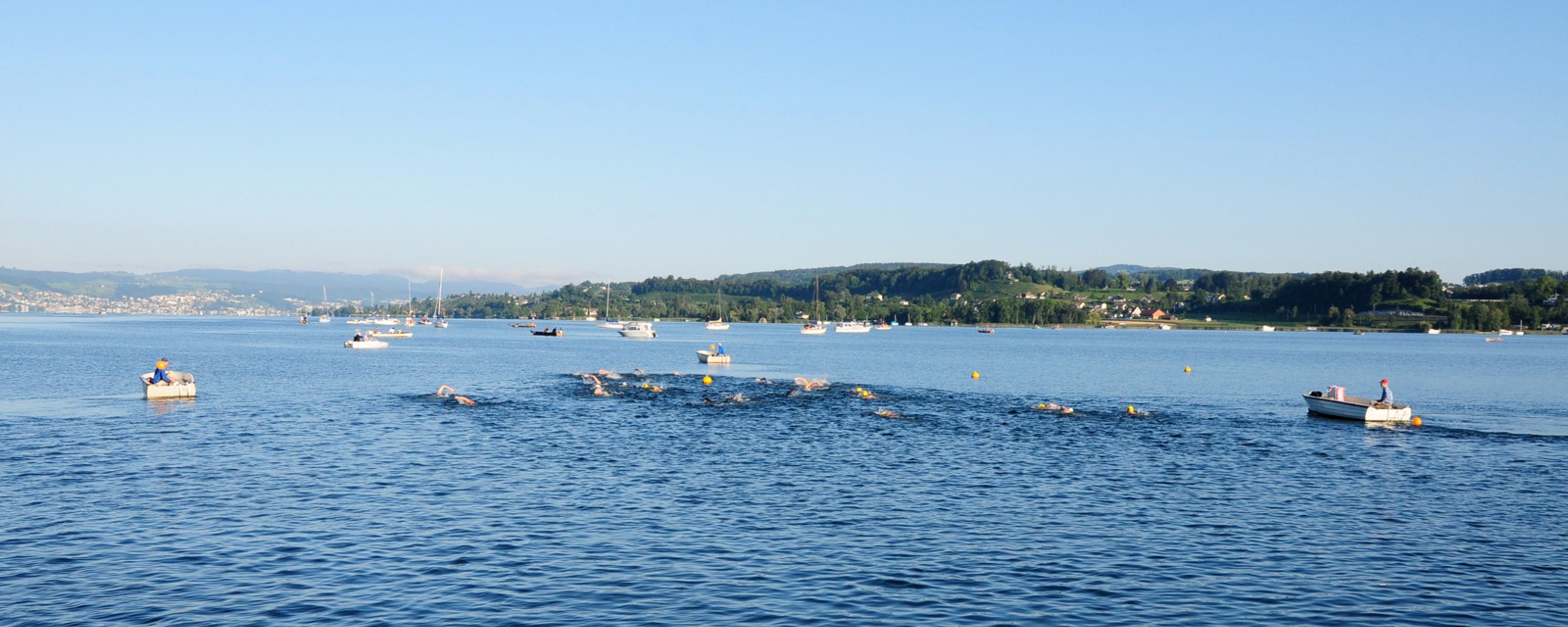 Sri Chinmoy Marathon-Schwimmen 26km