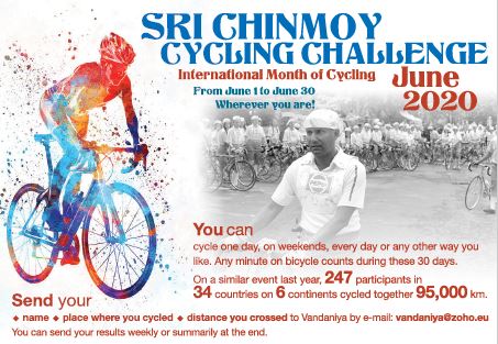 Sri Chinmoy Cycling Challenge 2020
