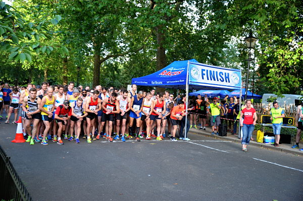 Sri Chinmoy 3 x 1 Mile Relay 25th July 2016