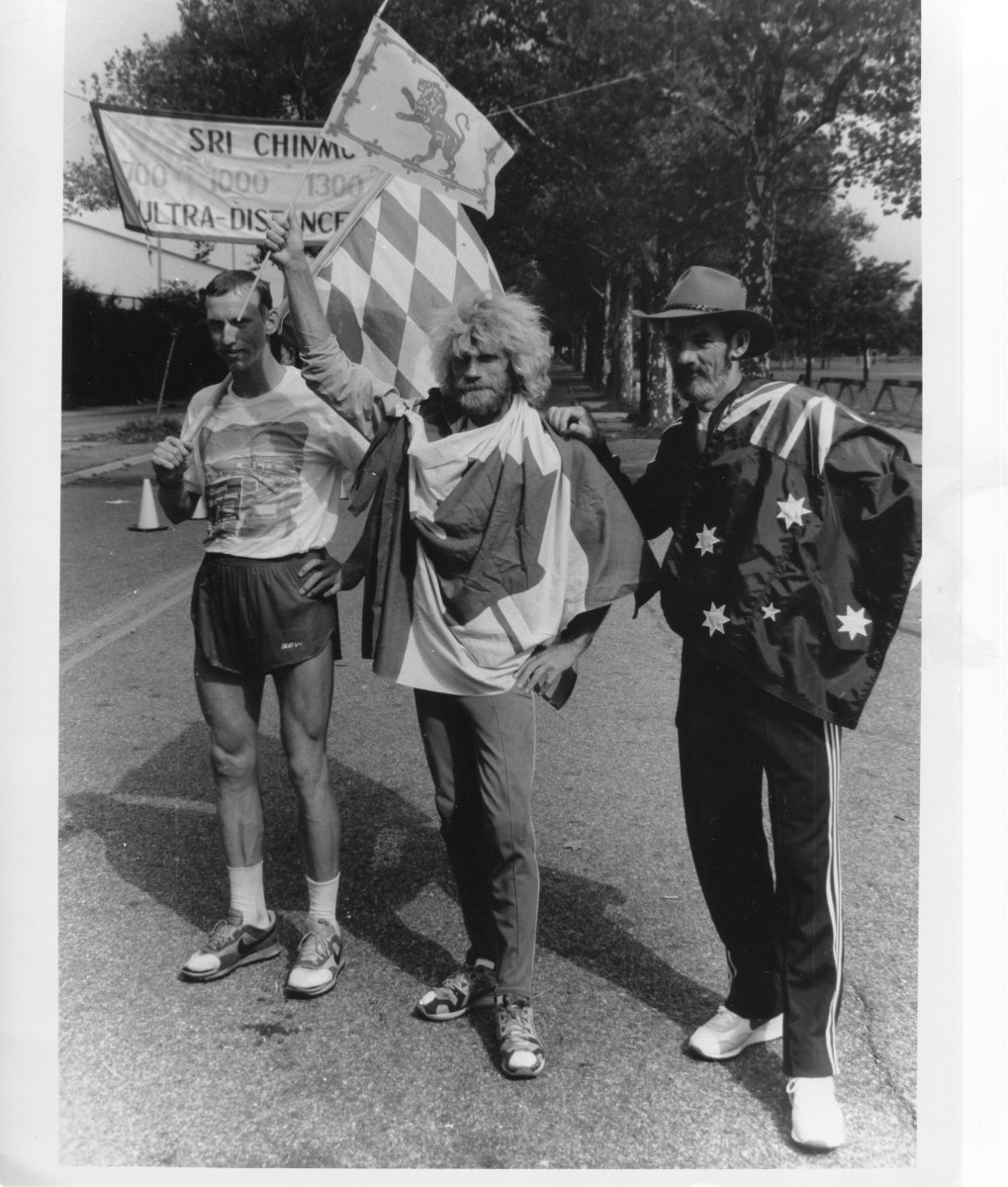 Three Conquer the Sri Chinmoy 1,300 Miler, The Ultra Trio