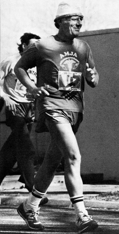 What is it like to run a multi day road race for the first time?